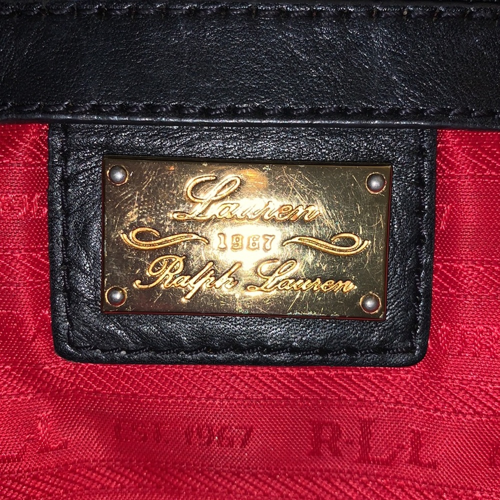 Lauren Ralph Lauren leather bag - Picture 7 of 7